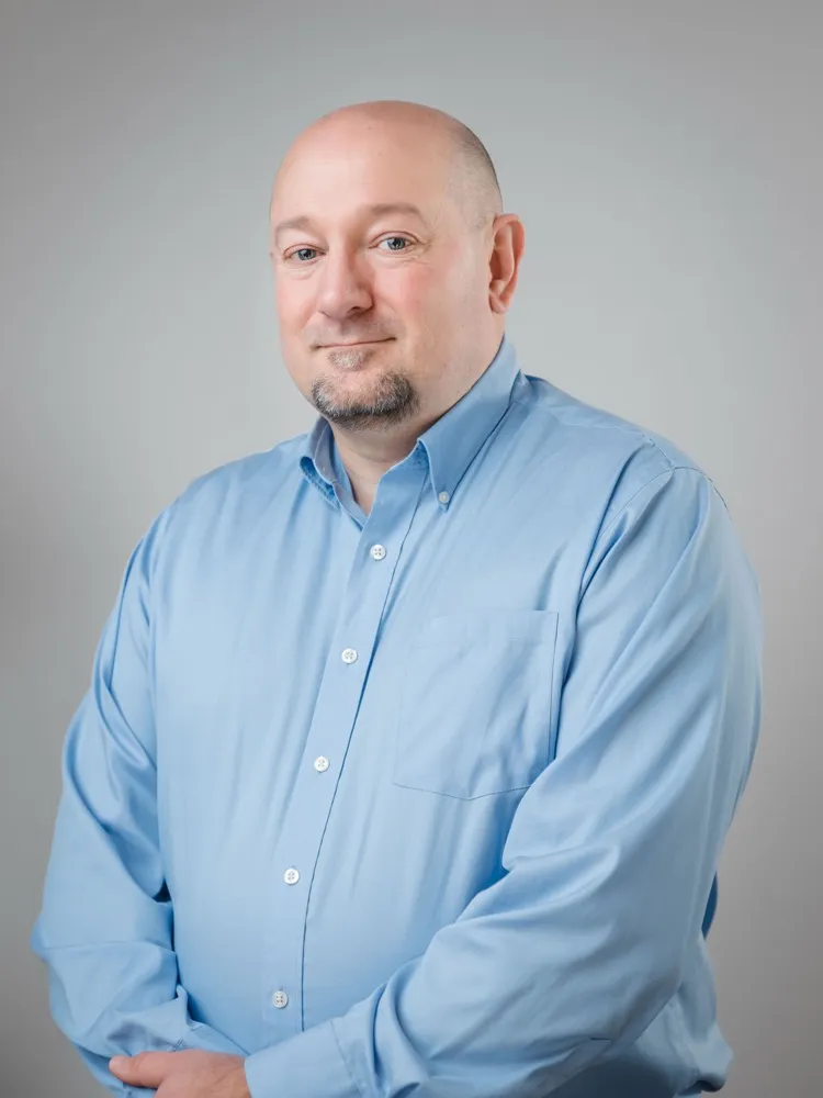 Portrait of Matt Nichols
